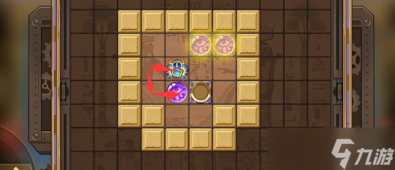 《空之要塞启航》神眼锁第七关步骤