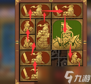 《空之要塞启航》困龙阵第十六关通关攻略