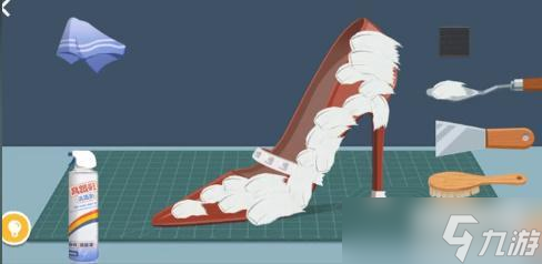 收纳达人修复高跟鞋通关攻略
