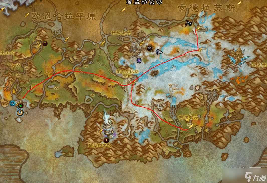 《魔獸世界》10.0赫米特奈辛瓦里6個(gè)任務(wù)完成地點(diǎn)一覽
