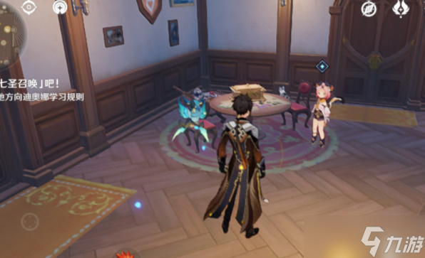 原神骰子猫与卡牌的战场任务攻略 骰子猫与卡牌的战场任务图文通关流程