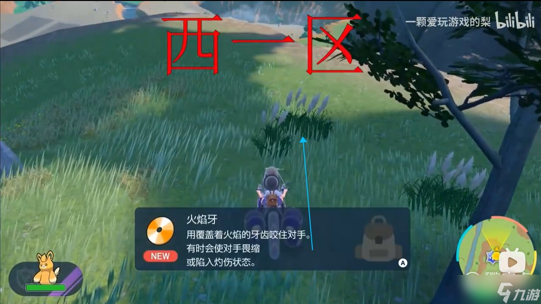 宝可梦朱紫火焰牙技能获取位置一览