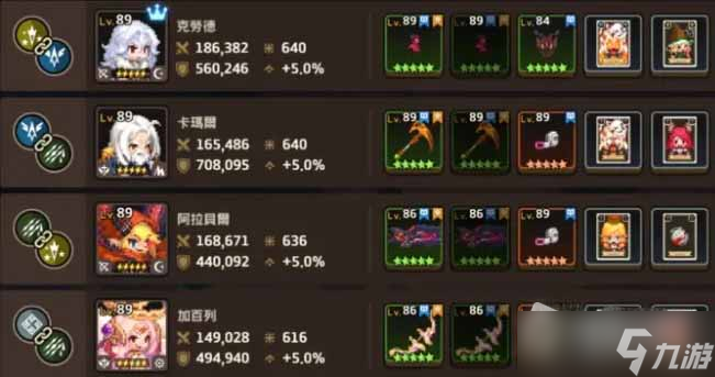 《坎公骑冠剑》远征副本阵容推荐