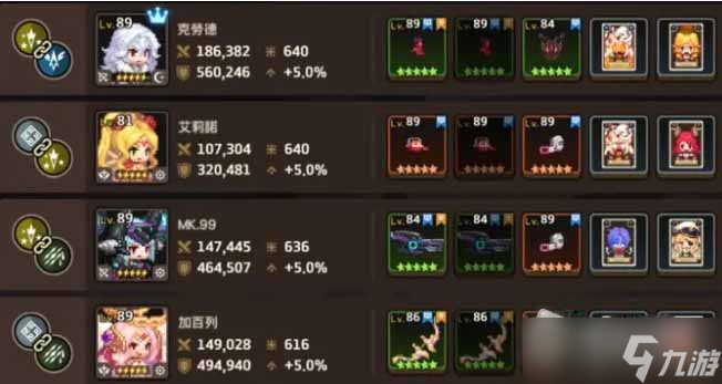 《坎公骑冠剑》远征副本阵容推荐
