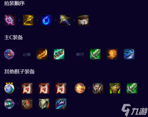 金铲铲之战4幻境龙3龙神怎么玩 阵容玩法推荐