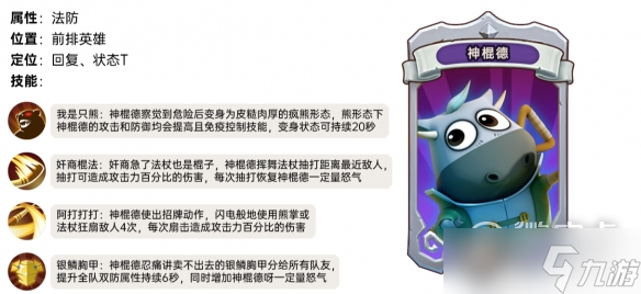 我叫MT归来神棍德角色介绍