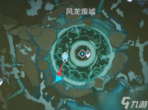 原神大伟丘在哪
