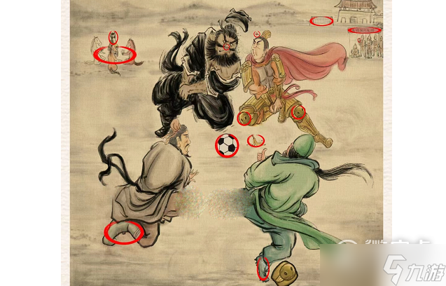《进击的汉字》足球三国通关方法