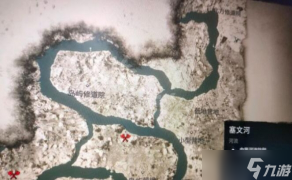 《刺客信条英灵殿》圣乔治的遗产在哪？圣乔治的遗产位置