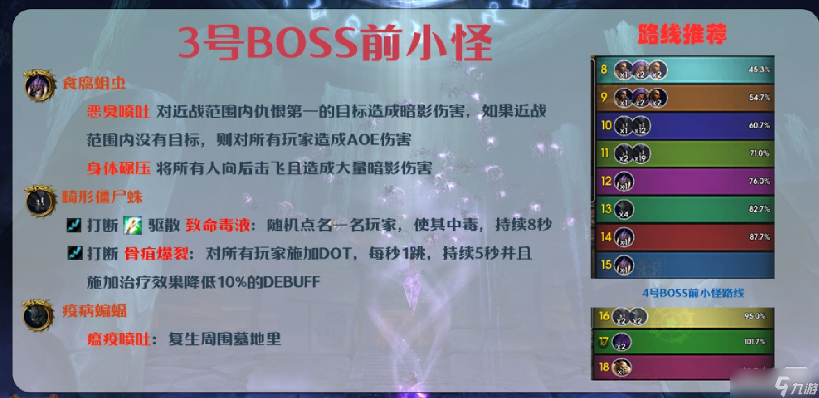 《魔兽世界》10.0影月墓地大秘境打法攻略