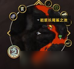 《魔兽世界》10.0海豚玄武岩位置