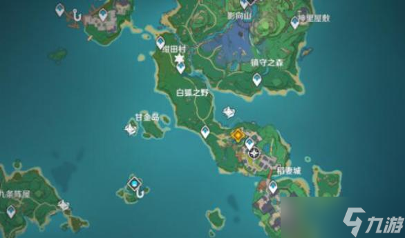 原神倾落伽蓝任务成就完成攻略