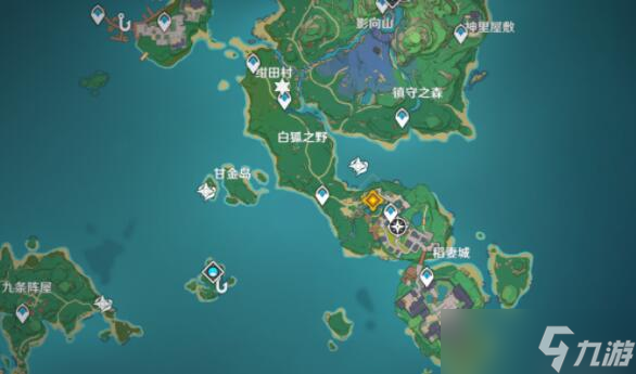 原神倾落伽蓝成就任务怎么完成