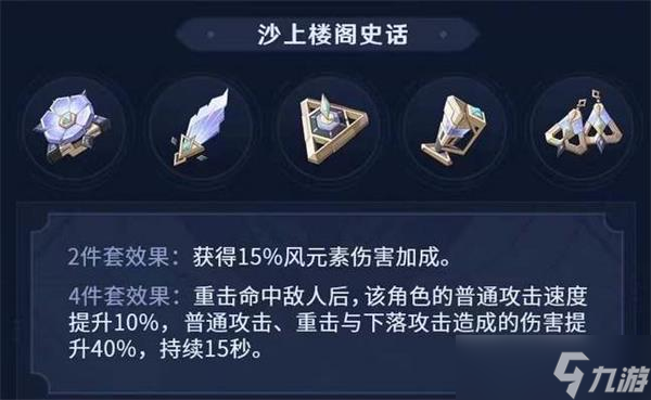 原神流浪者圣遗物推荐