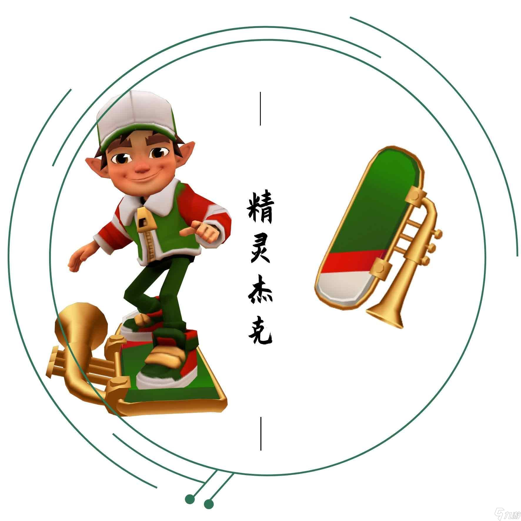 地鐵跑酷2022年12月15日雙旦版本更新 12月15日雙旦版本更新內(nèi)容匯總