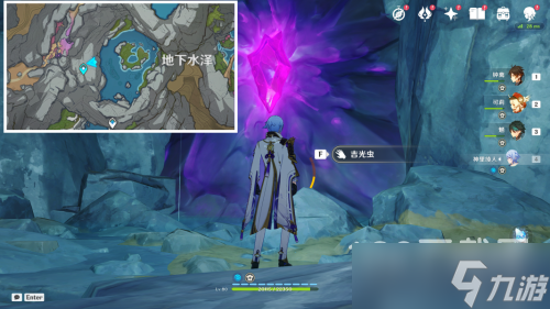 《原神》层岩巨渊化石墙壁位置一览