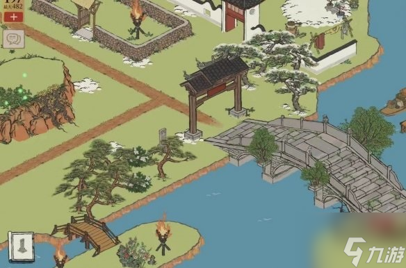 江南百景图歙县双鲤诗碑在哪里 江南百景图歙县双鲤诗碑位置介绍