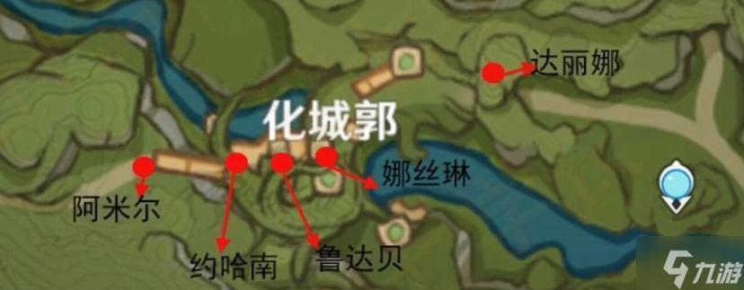 原神七圣召唤npc在哪