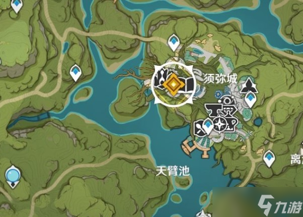 原神3.3倾落伽蓝主线任务怎么完成-间章第三幕倾落伽蓝流程攻略