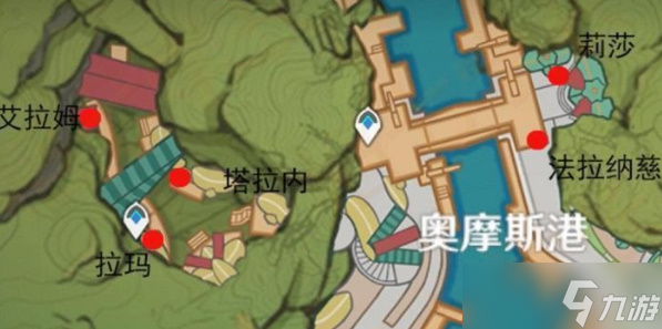 原神七圣召唤npc在哪