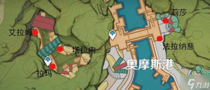 原神七圣召唤npc在哪