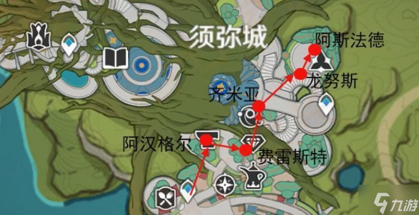 原神七圣召唤npc在哪