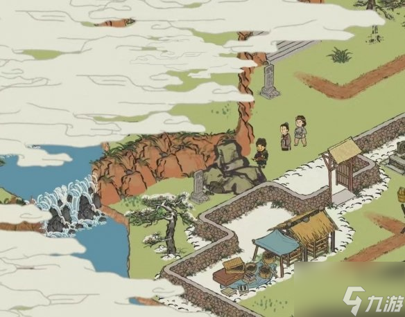 江南百景图歙县双鲤诗碑在哪里 江南百景图歙县双鲤诗碑位置介绍