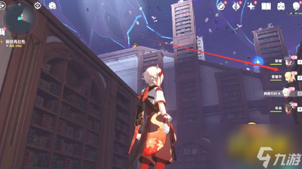 原神幽夜默示錄怎么前往高臺-幽夜默示錄前往高臺處攻略