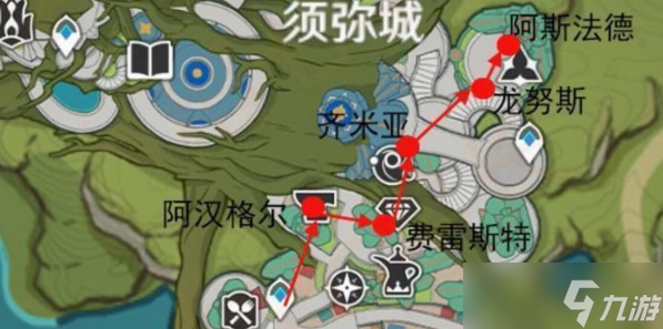 原神七圣召唤npc在哪