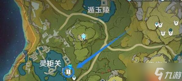 《原神》灵矩有宝予何人宝藏刷新位置一览