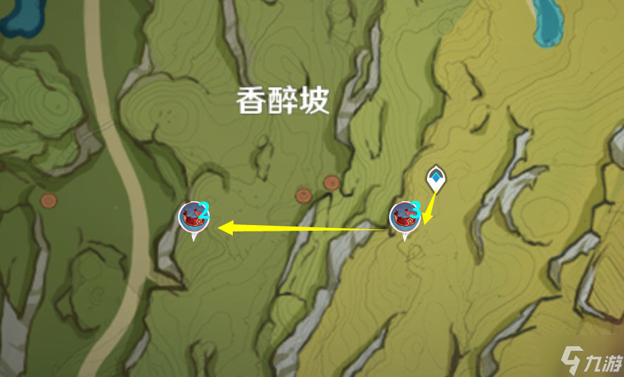 原神镀金旅团位置路线
