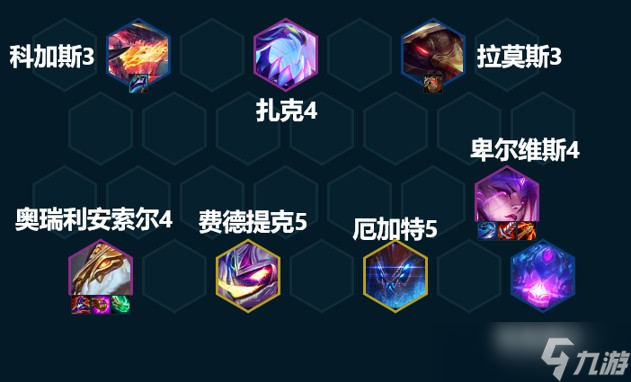 云顶之弈S8八怪兽阵容怎么玩 云顶之弈S8八怪兽阵容玩法推荐