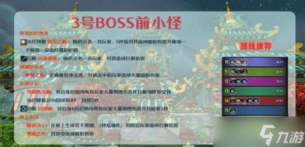 《魔獸世界》10.0?青龍寺大秘境打法