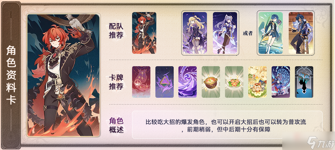 《原神》七圣召唤角色卡怎么选择