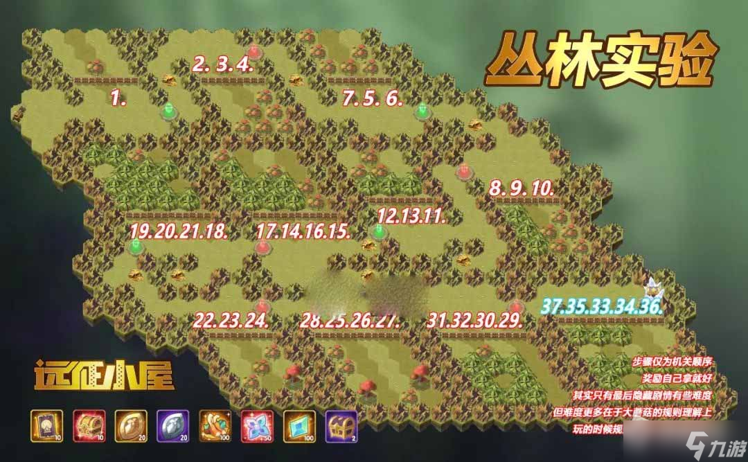 《剑与远征》丛林试验通关攻略解析