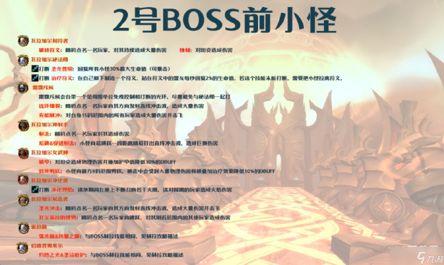 魔兽世界10.0英灵殿大秘境怎么打