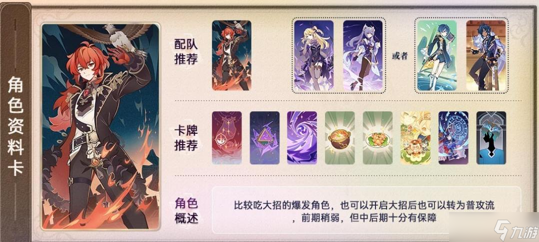 原神七圣召唤角色卡怎么选择