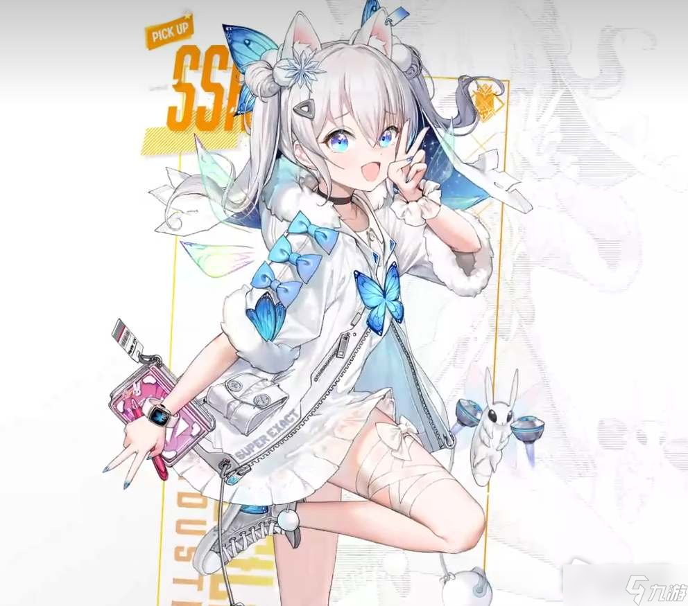 《NIKKE胜利女神》圣诞N102技能介绍
