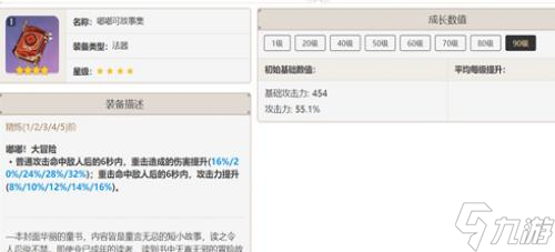 原神散兵武器推薦四星