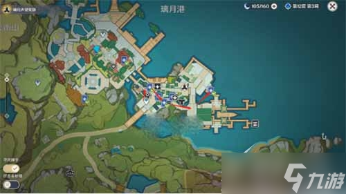 《原神》七圣召唤来客挑战第三天位置分享