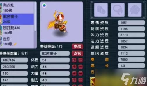 梦幻西游合宠攻略