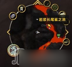 《魔獸世界》10.0海豚玄武巖位置