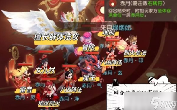 《梦幻西游手游》四洲纪行红弦月怎么打 四洲纪行红弦月攻略