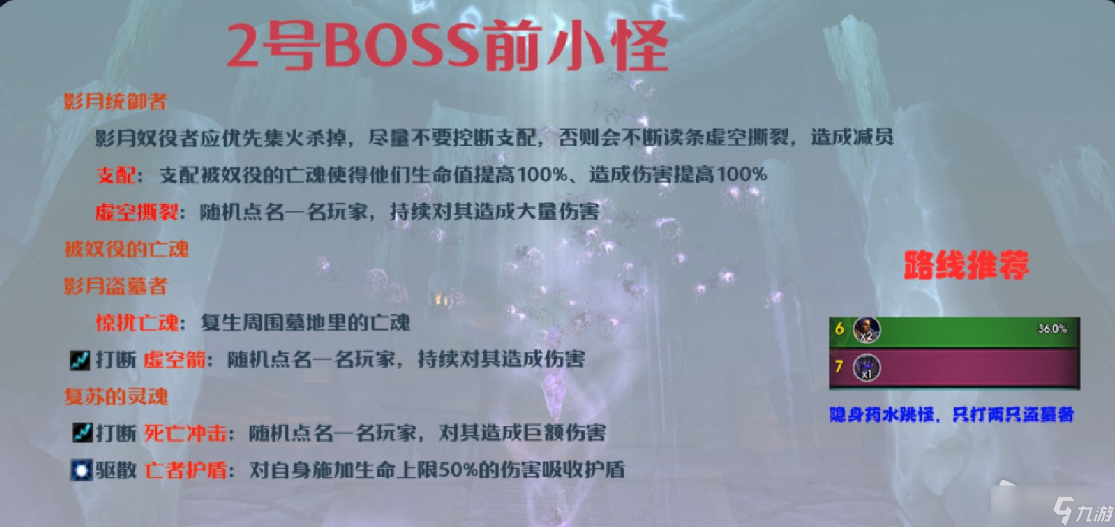 《魔獸世界》10.0影月墓地大秘境打法