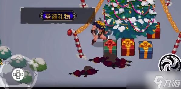 战魂铭人圣诞隐藏房间怎么去