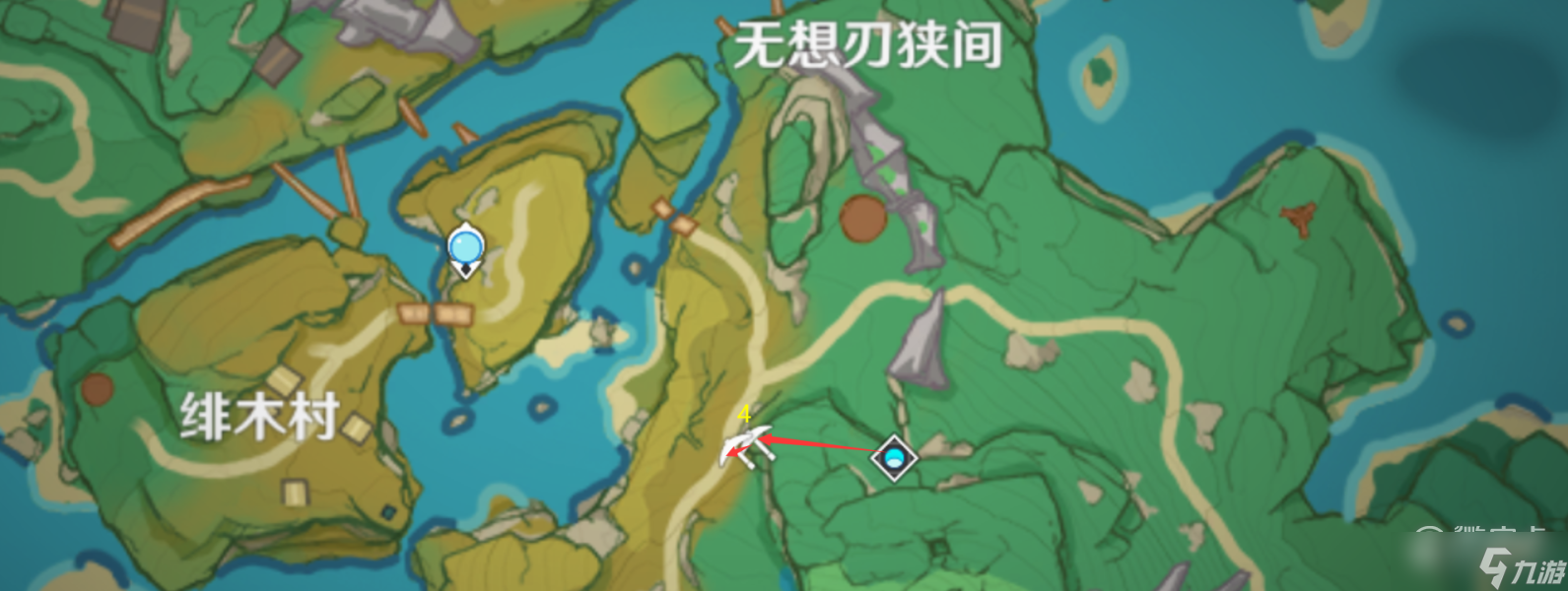 原神3.3电气水晶高效采集路线