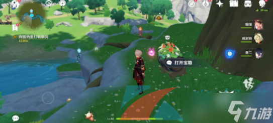 《原神》风起地附近的红色帐篷位置介绍