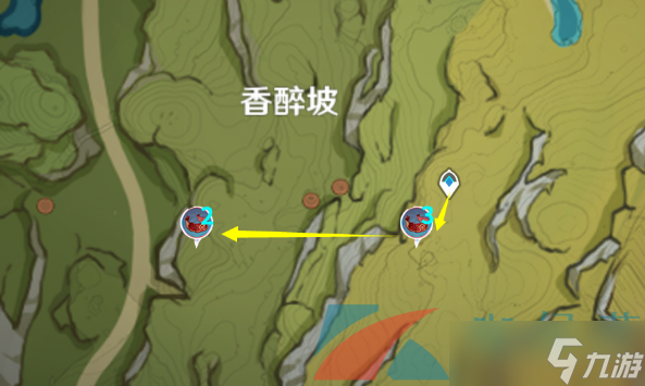 《原神》3.3红绸采集位置分布大全