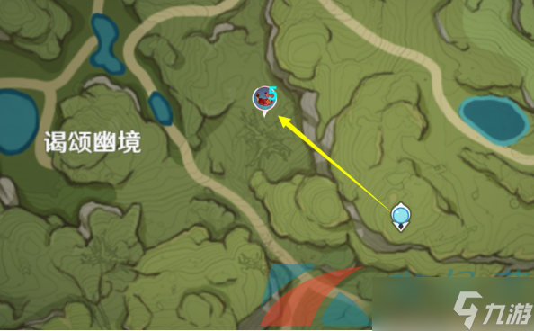 《原神》3.3红绸采集位置分布大全