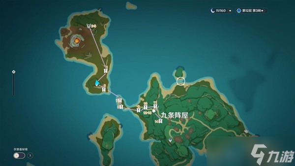 《原神》3.3版血斛快速收集攻略